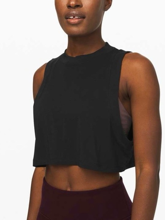 lululemon athletica Tops - D022 LULULEMON All Yours Cropped Tank